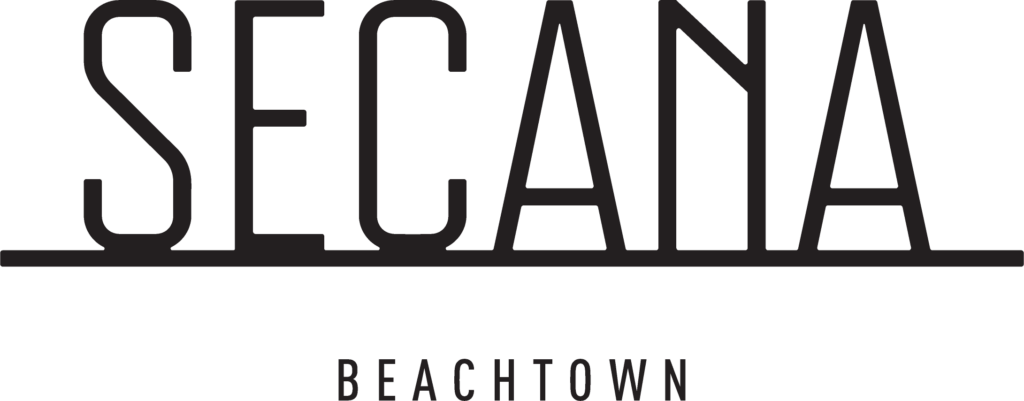 SECANA Logo Text Black