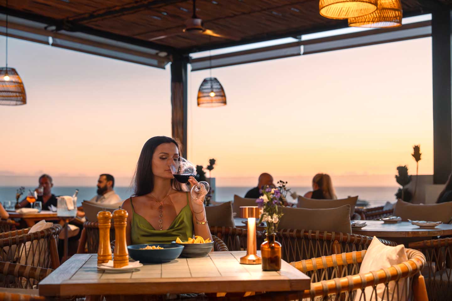 Secana rooftop section