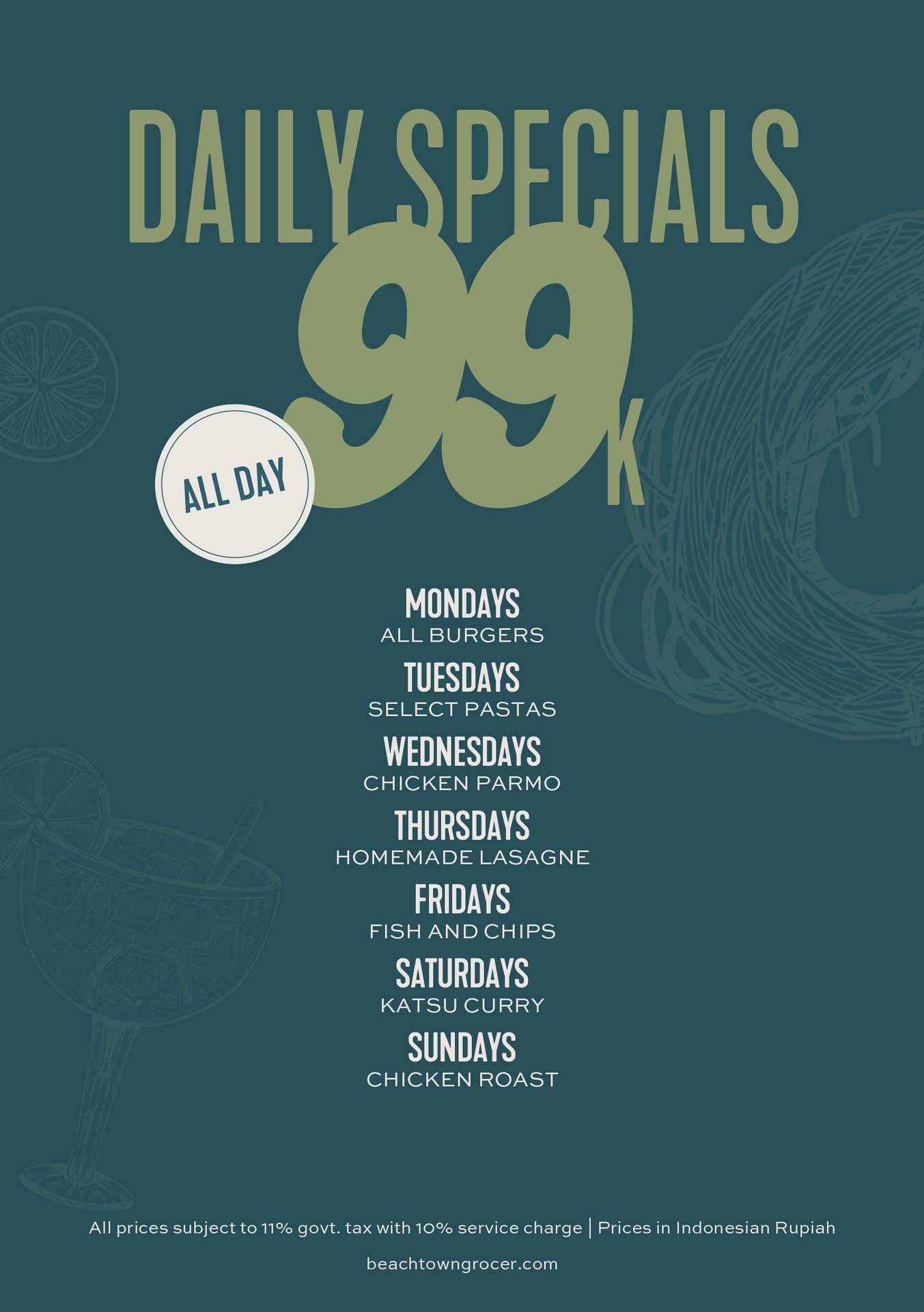99k specials