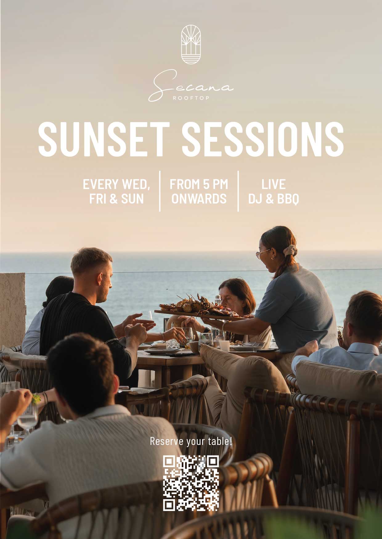 SRT A6 SUNSET BBQ